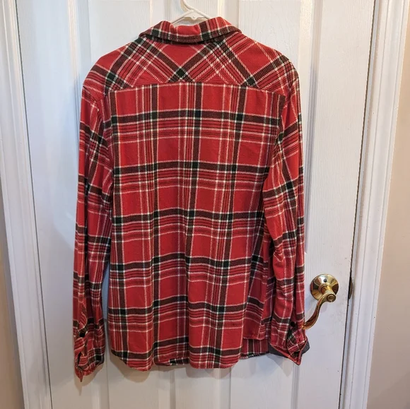 button down flannel 21 Men - Picture 5 of 6
